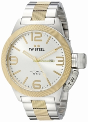 TW Steel Watches : CB35 Silver Dial Stainless Steel Women Watch