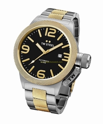 TW Steel Watches : CB46 Black Dial Stainless Steel Women Watch