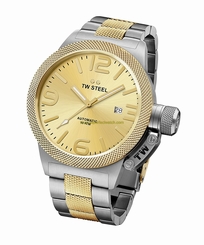 TW Steel Watches : CB56 Gold Dial Men Watch