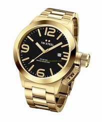 TW Steel Watches : CB92 Black Dial Rose Gold Women Watch