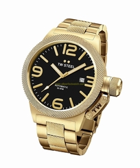 TW Steel Watches : CB95 Black Dial Stainless Steel Band Men Watch