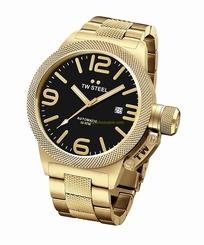 TW Steel Watches : CB96 Black Dial Gold Women Watch