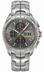 TAG Heuer Watches : CBB2010.BA0906 Senna Special Edition Chronograph Date Stainless Steel Men Watch