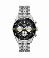 TAG Heuer Watches : CBE2110.BA0687 Caliber Heuer 02 Automatic Chronograph Date Stainless Steel Men Watch