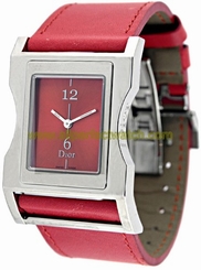 Christian Dior Watches : CD033110A005 Quartz Red Drive Women Watch