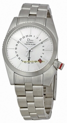Christian Dior Watches : CD084211M001 Automatic Silver Dial Date Stainless Steel Men Watch