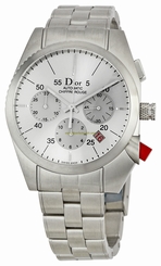 Christian Dior Watches : CD084611M001 Grey Automatic Men Watch