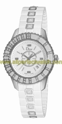 Christian Dior Watches : CD113112R001 Swiss Quartz Stainless Steel Women Watch