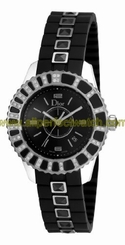 Christian Dior Watches : CD113115R001 Swiss Quartz Stainless Steel Women Watch