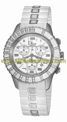 Christian Dior Watches : CD114311R001 Quartz Diamonds Chronograph Women Watch