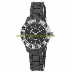 Christian Dior Watches : CD1231E1C001 Quartz Ceramic Women Watch