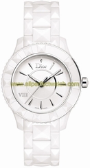 Christian Dior Watches : CD1231E2C001 Quartz Ceramic Women Watch