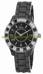 Christian Dior Watches : CD1241E0C001 Quartz Diamonds 38mm Women Watch