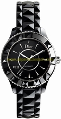 Christian Dior Watches : CD1245E0C001 Automatic Ceramic 38mm Women Watch