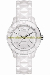 Christian Dior Watches : CD1245E3C001 Automatic Ceramic 38mm Women Watch
