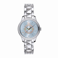Christian Dior Watches : CD152510M001 Blue Dial Stainless Steel Band Men Watch