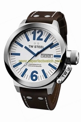 Tw Steel Watches : CE1005 Quartz Day - Date 45mm CEO Canteen Men Watch