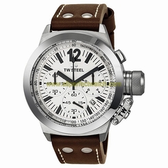 TW Steel Watches : CE1007R White Quartz Men Watch