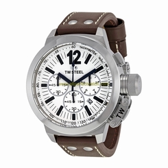 TW Steel Watches : CE1008 White Quartz Men Watch