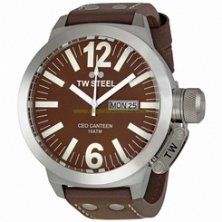 Tw Steel Watches : CE1010_tw_steel Quartz Day - Date 50mm CEO Canteen Men Watch