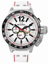 TW Steel Watches : CE1014 Quartz Chronograph 50mm Men Watch