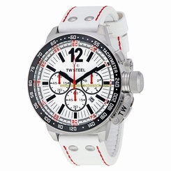 TW Steel Watches : CE1014R White Quartz Men Watch