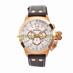 Tw Steel Watches : CE1019 Quartz Chronograph 45mm CEO Canteen Men Watch
