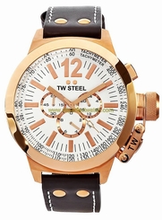 TW Steel Watches : CE1020 Quartz Chronograph 50mm Men Watch