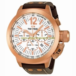 TW Steel Watches : CE1020R White Quartz Men Watch