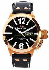 TW Steel Watches : CE1021 Quartz Day - Date 45mm Men Watch