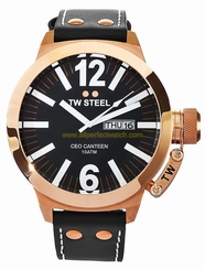 TW Steel Watches : CE1022 Quartz Day - Date 50mm Men Watch