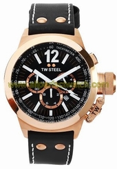TW Steel Watches : CE1023 Quartz Chronograph 45mm Men Watch
