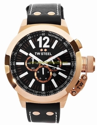 TW Steel Watches : CE1024 Quartz Chronograph 50mm Men Watch