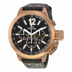 TW Steel Watches : CE1024R Black Quartz Men Watch