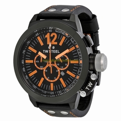 TW Steel Watches : CE1030 Black Quartz Men Watch