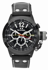 TW Steel Watches : CE1033 Quartz Chronograph 45mm Men Watch