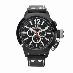 TW Steel Watches : CE1034 Black Dial Stainless Steel Band Men Watch
