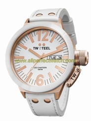 Tw Steel Watches : CE1036_tw_steel Quartz Ceramic Day - Date 50mm CEO Canteen Men Watch