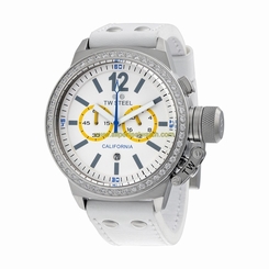 TW Steel Watches : CE1043 White Quartz Women Watch