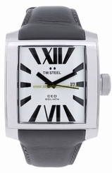 TW Steel Watches : CE3002 Quartz Stainless Steel 42mm Men Watch