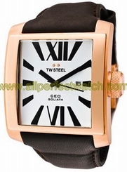 TW Steel Watches : CE3008 Quartz Rose Gold 42mm Men Watch