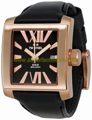 TW Steel Watches : CE3010 Quartz Rose Gold 37mm Men Watch