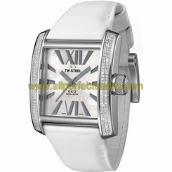 TW Steel Watches : CE3015 Quartz Diamond 37mm Women Watch