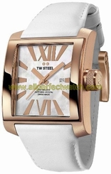 TW Steel Watches : CE3016 Mother Of Pearl Quartz Unisex Watch