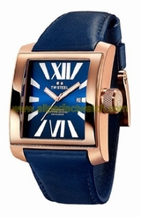 Tw Steel Watches : CE3017 Quartz Date Gold Tone 37mm CEO Goliath Men Watch