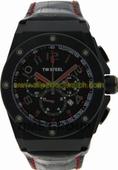 Tw Steel Watches : CE4008 Quartz Chronograph Date Titanium 44mm CEO Tech Men Watch