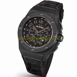 Tw Steel Watches : CE4009 Quartz Chronograph Date Titanium 48mm CEO Tech Men Watch
