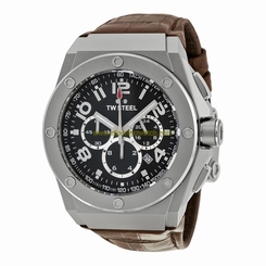 TW Steel Watches : CE4013 Black Quartz Unisex Watch