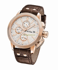 TW Steel Watches : CE7014 Off-White Dial Stainless Steel Plated Men Watch