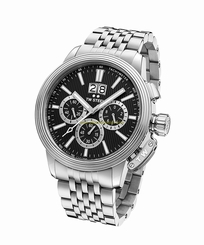 TW Steel Watches : CE7019 Black Dial Stainless Steel Men Watch